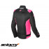 Geaca (jacheta) femei Racing vara Seventy model SD-JR50 culoare: negru/roz [2]