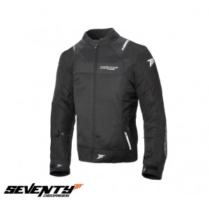 Geaca (jacheta) barbati Racing vara Seventy model SD-JR52 culoare: negru Geaca (jacheta) barbati Racing vara Seventy model SD-JR52 culoare: negru