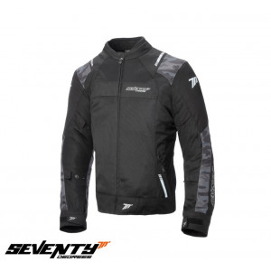 Geaca (jacheta) barbati Racing vara Seventy model SD-JR52 culoare: negru/camuflaj