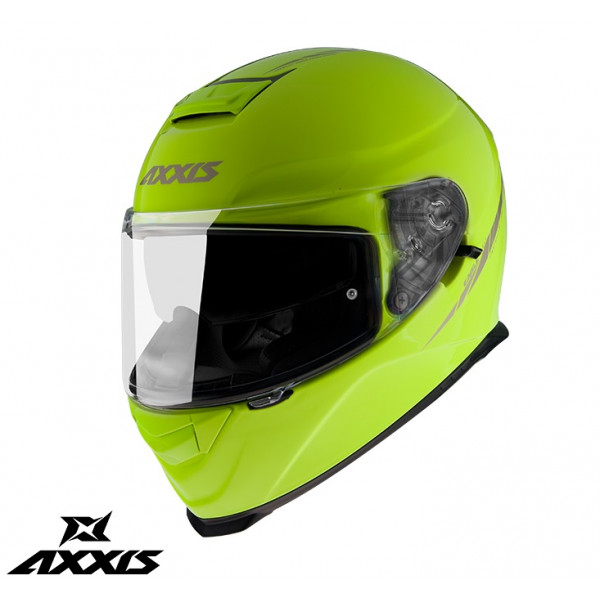 Casca integrala Axxis model Eagle SV A3 galben fluor lucios (ochelari soare integrati) [1]