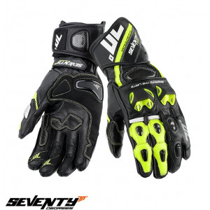 Manusi barbati racing vara Seventy model SD-R12 negru/galben Manusi barbati racing vara Seventy model SD-R12 negru/galben