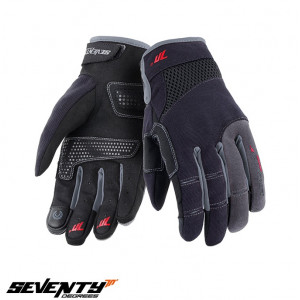 Manusi barbati Urban vara Seventy model SD-C48 negru/gri - degete tactile Manusi barbati Urban vara Seventy model SD-C48 negru/gri - degete tactile