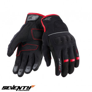 Manusi barbati Urban vara Seventy model SD-C54 negru/rosu - degete tactile Manusi barbati Urban vara Seventy model SD-C54 negru/rosu - degete tactile