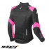 Geaca (jacheta) femei Racing vara Seventy model SD-JR54 culoare: negru/roz [2]