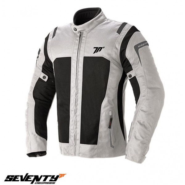 Geaca (jacheta) barbati Touring Seventy vara model SD-JT44 culoare: alb ice/negru [1]