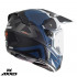 Casca adventure/touring/off road Axxis model Wolf DS Hydra C17 albastru mat - tip viziera: MT-V-20 [2]