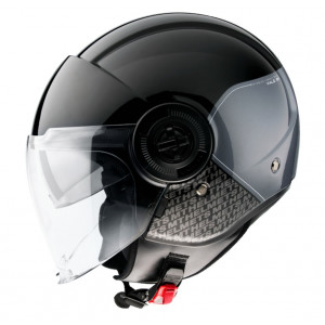 Casca MT Viale SV Break A1 negru lucios (ochelari soare integrati) Casca MT Viale SV Break A1 negru lucios (ochelari soare integrati)