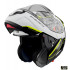 Casca modulabila MT Atom SV Open B3 galben fluor lucios Pinlock ready – tip MT-V-16 [2]