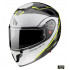 Casca modulabila MT Atom SV Open B3 galben fluor lucios Pinlock ready – tip MT-V-16 [3]