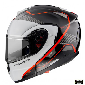 Casca modulabila MT Atom SV Open B5 rosu fluor lucios Pinlock ready – tip MT-V-16 Casca modulabila MT Atom SV Open B5 rosu fluor lucios Pinlock ready – tip MT-V-16