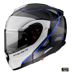 Casca modulabila MT Atom SV Open B7 albastru lucios Pinlock ready – tip MT-V-16 Casca modulabila MT Atom SV Open B7 albastru lucios Pinlock ready – tip MT-V-16