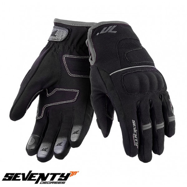 Manusi barbati Touring iarna Seventy model SD-C43 negru/gri – WinterTex [1]