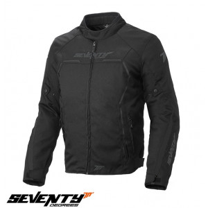Geaca (jacheta) barbati Racing Seventy vara/iarna model SD-JR65 culoare: negru