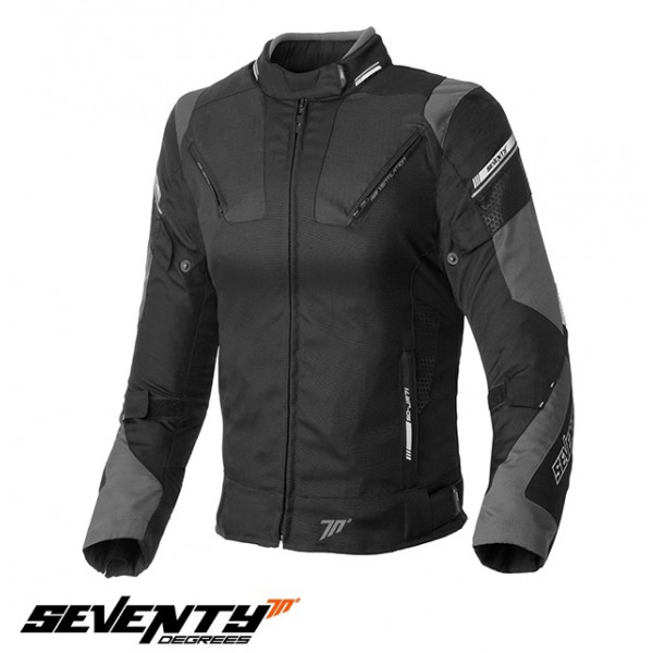Geaca (jacheta) femei Racing Seventy vara/iarna model SD-JR71 culoare: negru/gri [1]