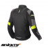 Geaca (jacheta) femei Racing Seventy vara/iarna model SD-JR71 culoare: negru/gralben fluor [2]
