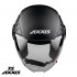 Casca Axxis model Metro A1 negru lucios (open face) - tip viziera: MT-V-26B [2]