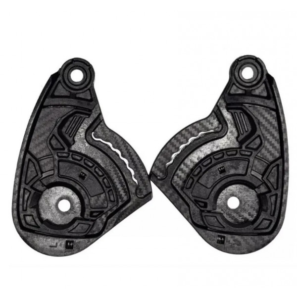 Kit mecanism viziera casca integrala Axxis Draken - Eagle SV - tip MT-V-18B (DKS218) [1]