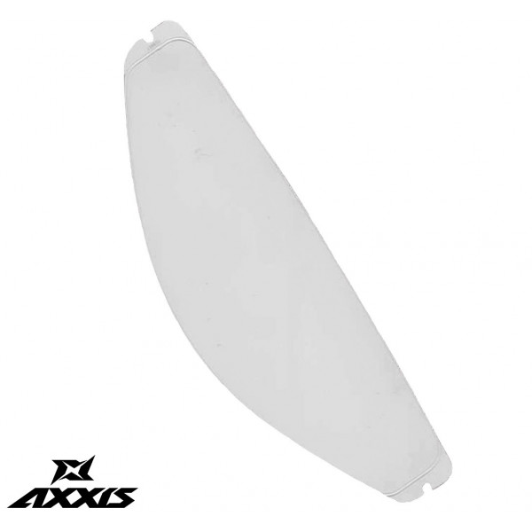 Lentila antiaburire transparenta pinlock - compatibila cu castile modulabile (flip-up) Axxis Gecko SV (tip MT-V-24 - DKS275) [1]