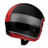 Casca open face MT Le Mans 2 SV Tant A5 negru/rosu lucios (ochelari soare integrati) [3]