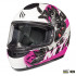 Casca integrala MT Thunder kids Breeze D8 roz lucios - de copii [2]