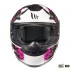Casca integrala MT Thunder kids Breeze D8 roz lucios - de copii [3]
