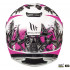 Casca integrala MT Thunder kids Breeze D8 roz lucios - de copii [4]