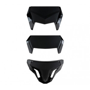 Kit ventilatii casca modulabila (flip-up) MT Atom SV - culoare: negru lucios Kit ventilatii casca modulabila (flip-up) MT Atom SV - culoare: negru lucios