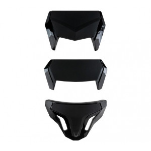 Kit ventilatii casca modulabila (flip-up) MT Atom SV - culoare: negru mat Kit ventilatii casca modulabila (flip-up) MT Atom SV - culoare: negru mat