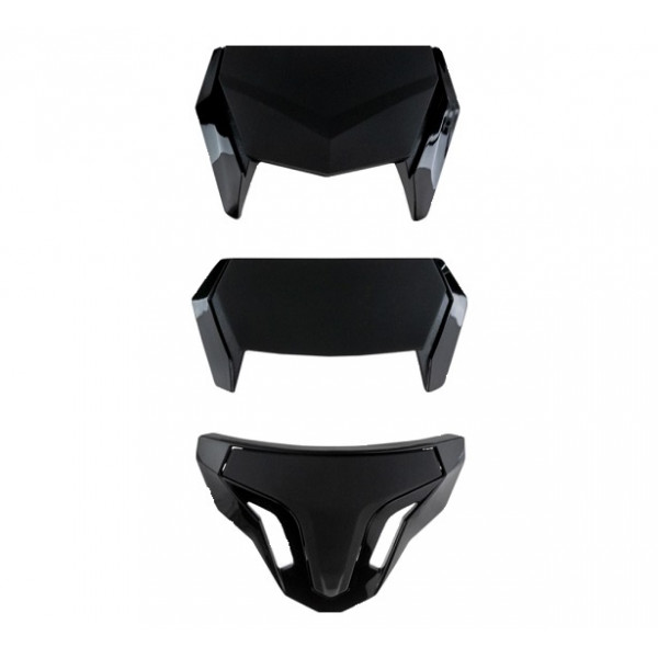 Kit ventilatii casca modulabila (flip-up) MT Atom SV - culoare: negru mat [1]