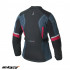 Geaca (jacheta) femei Urban/Touring Seventy iarna model SD-JT79 Navy culoare: albastru/negru/rosu [2]