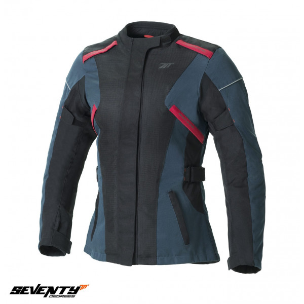 Geaca (jacheta) femei Urban/Touring Seventy iarna model SD-JT79 Navy culoare: albastru/negru/rosu [1]
