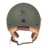 Casca MT Street A6 verde mat (open face) [4]