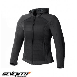 Geaca (jacheta) femei Urban/Touring Seventy vara/iarna model SD-JC75 culoare: negru Geaca (jacheta) femei Urban/Touring Seventy vara/iarna model SD-JC75 culoare: negru