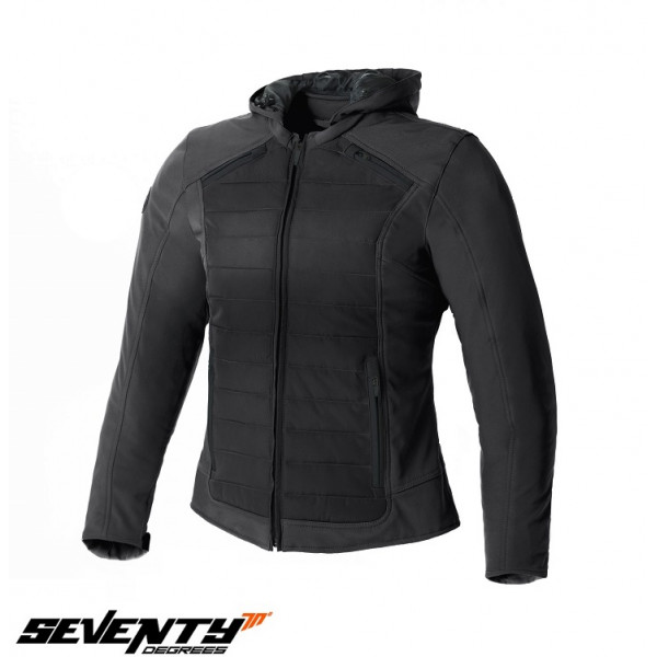 Geaca (jacheta) femei Urban/Touring Seventy vara/iarna model SD-JC75 culoare: negru [1]