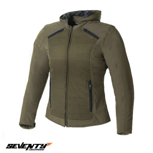 Geaca (jacheta) femei Urban/Touring Seventy vara/iarna model SD-JC75 culoare: verde military [1]