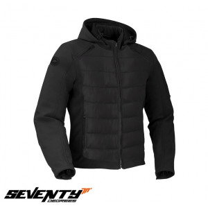 Geaca (jacheta) barbati Urban/Touring Seventy vara/iarna model SD-JC77 culoare: negru