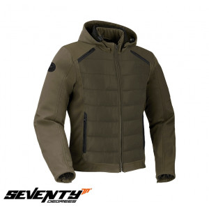 Geaca (jacheta) barbati Urban/Touring Seventy vara/iarna model SD-JC77 culoare: verde military