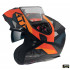 Casca modulabila MT Atom SV W17 A4 portocaliu mat Pinlock ready – tip MT-V-16 [2]