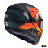Casca modulabila MT Atom SV W17 A4 portocaliu mat Pinlock ready – tip MT-V-16 [4]