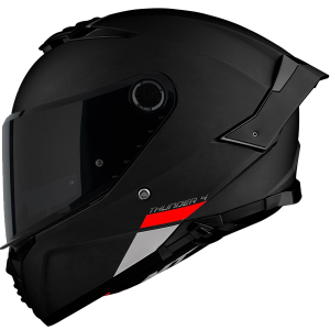 Casca integrala MT Thunder 4 SV A1 negru mat (ochelari soare integrati) - tip viziera MT-V-28B Casca integrala MT Thunder 4 SV A1 negru mat (ochelari soare integrati) - tip viziera MT-V-28B