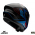 Casca integrala Axxis model Draken S Cougar B7 albastru mat - tip viziera: MT-V-18C [2]