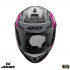 Casca integrala Axxis model Draken S Cougar A8 roz lucios - tip viziera: MT-V-18C [3]