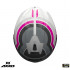 Casca integrala Axxis model Draken S Cougar A8 roz lucios - tip viziera: MT-V-18C [4]