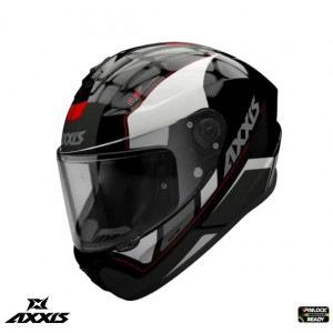 Casca integrala Axxis model Draken S Wind B0 alb lucios - tip viziera: MT-V-18C Casca integrala Axxis model Draken S Wind B0 alb lucios - tip viziera: MT-V-18C