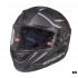 Casca integrala MT KRE SV Intrepid C3 gri mat (fibra sticla) - cu ochelari soare integrati [2]