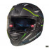 Casca integrala MT KRE SV Intrepid C1 verde fluor mat (fibra sticla) - cu ochelari soare integrati [2]