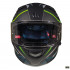 Casca integrala MT KRE SV Intrepid C1 verde fluor mat (fibra sticla) - cu ochelari soare integrati [3]