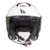Casca open face MT Thunder III SV Jet A0 alb lucios (ochelari soare integrati) – tip MT-V-19 [3]