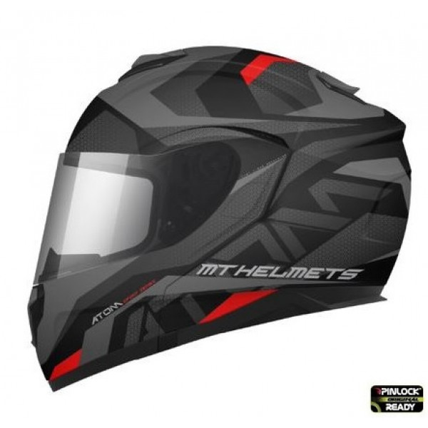 Casca modulabila MT Atom SV Skill A1 negru mat Pinlock ready – tip MT-V-16 [1]