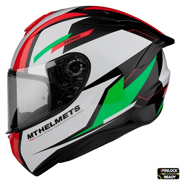 Casca integrala MT Targo Pro Sound C6 verde lucios – tip MT-V-14 [1]